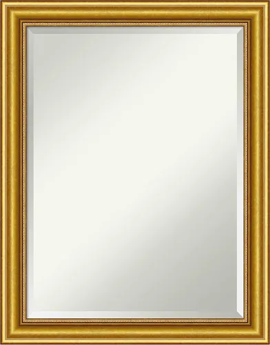 Vista 7 de Amanti Art Bathroom Mirror for Over Sink, Vanity Mirror, Wood Frame, Hangs Horizonally and Vertically, Bathroom Wall Decor, Beveled Edge