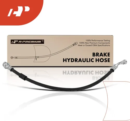 Vista 9 de A-Premium Manguera hidráulica de freno trasero compatible con modelos Ford y Lincoln seleccionados - Edge 2011-2014, MKX 2011-2015 - Reemplazar #