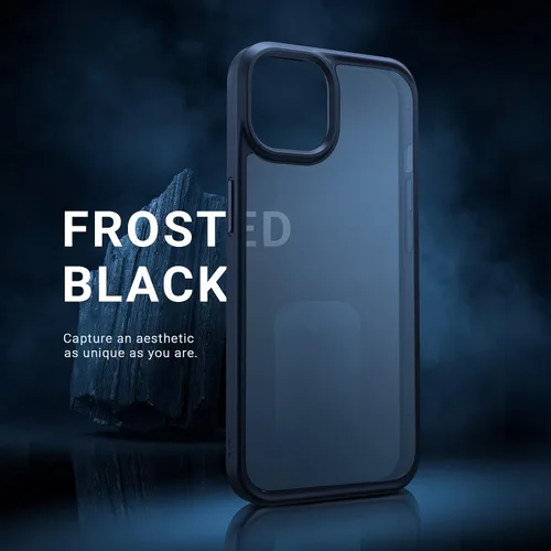 Vista 8 de TORRAS Funda a prueba de golpes para iPhone 13/iPhone 14, grado militar, probada en caídas, parte trasera dura protectora delgada para iPhone 13