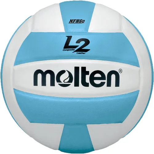 Vista 5 de Molten L2 - Balón de voleibol, aprobado por la NFHS