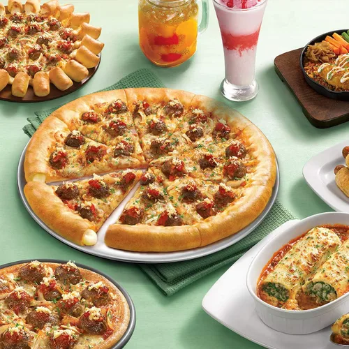 Vista 6 de Deedro Bandeja de pizza de 12 pulgadas, bandeja de pizza de acero inoxidable para horno, platos redondos para pastel de galletas, ensalada de pizza