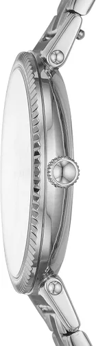 Vista 2 de Fossil Reloj Daisy de cuarzo para mujer, de acero inoxidable, informal.
