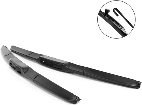 Vista 3 de Escobillas de limpiaparabrisas delantero para Chevrolet Aveo 2004-2011, 22 pulgadas/19 pulgadas