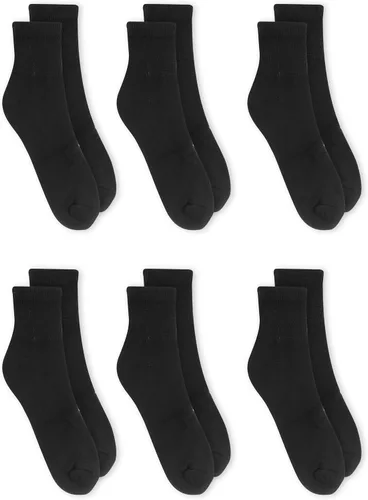 Vista 3 de Dr. Scholl's Men's Diabetes & Circulator Socks-4 & 6 Pair Packs-Non-Binding Moisture Management