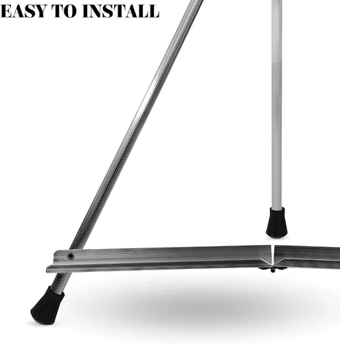 Vista 3 de 3pcs Black Rubber Drum Stand Feet, Anti Slip Floor Protectors for Kits