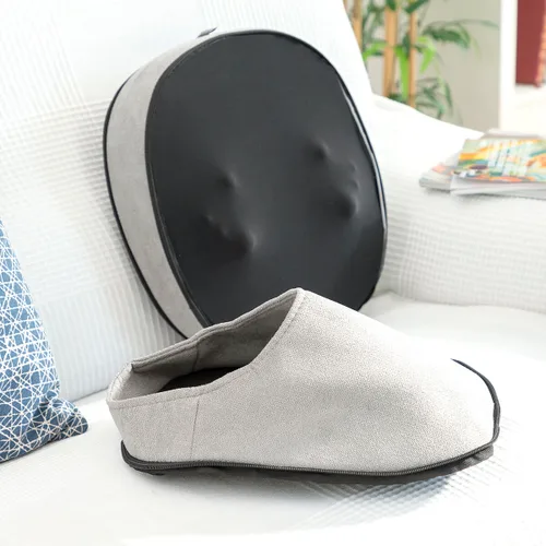 Vista 3 de Masajeador Shiatsu Térmico 2 en 1 Futsa InnovaGoods