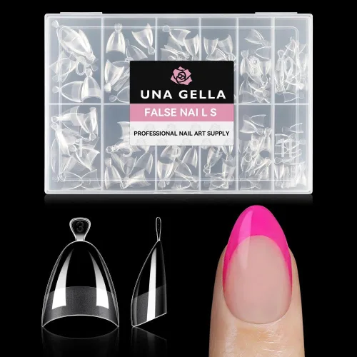 Vista 16 de UNA GELLA - Pegamento para uñas sin necesidad de lámpara, 0.3 fl oz*2 unidades, súper fuerte