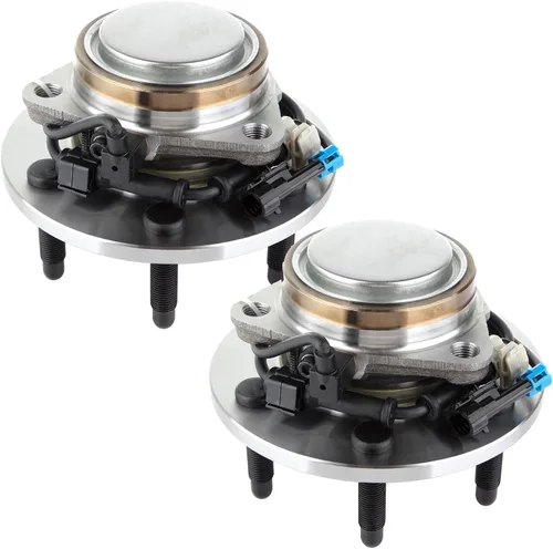 Vista 13 de ECCPP Cojinete de rueda y conjunto de cubo para Jeep Cherokee Comanche Grand Cherokee Wrangler 1989 1990 1991 1992 1993 1994 1995 1996 1997 1998