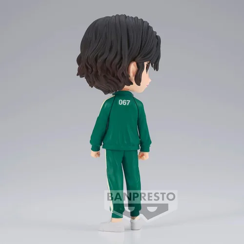 Vista 5 de Banpresto - El juego del Calamar - Kang SAE-byeok, Figura Q posket de Bandai Spirits