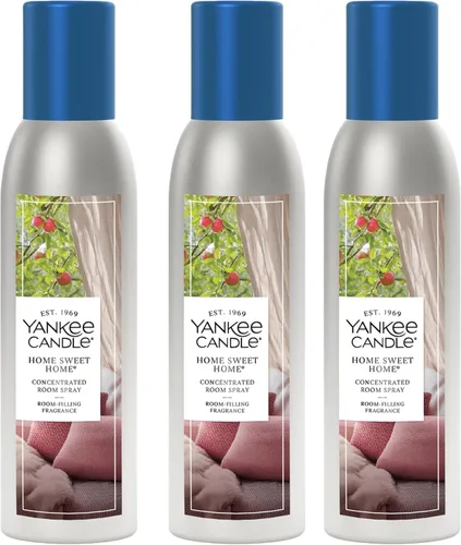 Vista 14 de Yankee Candle Ambientador Concentrado en Aerosol para Habitaciones, Eliminador de Olores para el Hogar, Baño, Manzana y Calabaza, 1.5 Oz