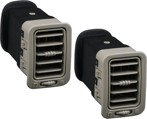 Vista 6 de APPERFiT Dash A/C Rejilla de Aire del Lado del Pasajero (Gris Oscuro) Compatible con 1999-2007 Chevrolet Chevy Avalanche Silverado Tahoe