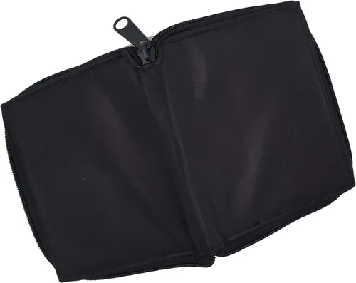 Vista 7 de Marshal Mens Leather Zippered Wallet