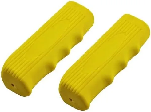 Vista 2 de Alta Kraton Custom Cruiser Bike Grips, varios colores Marrón