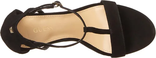 Vista 5 de GUESS Sandalia Tecru de tacón para mujer