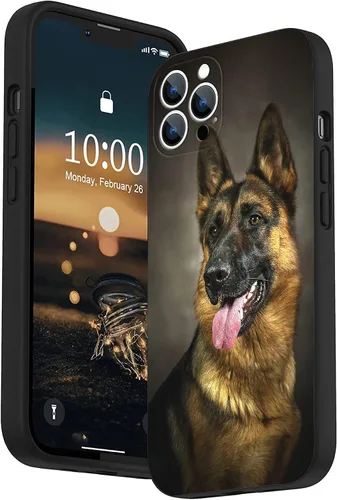 Vista 7 de Funda compatible con iPhone 14 Pro Max, diseño de conejo de Pascua, suela rosa, protección contra caídas, delgada, a prueba de golpes, funda de TPU