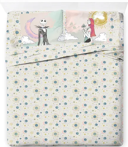 Vista 33 de Jay Franco - Juego de sábanas con funda ajustada, sábanas planas y funda para almohada - Ropa de cama ultrasuave con funda para almohada para Beige