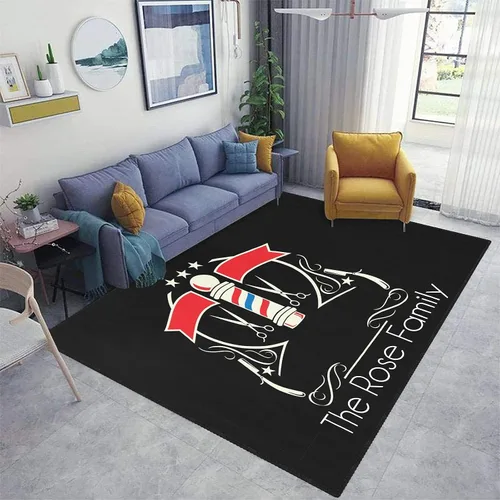 Vista 8 de Alfombra personalizada para sala de estar, yoga, dormitorio, sala de juegos, camping, 4 x 5.2 pies