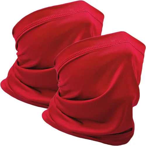Vista 9 de WOXVM 2 paquetes de polaina para el cuello, bufanda, bufanda de Gator para enfriar el sol, pasamontañas, bandana, protección UV, para hombres