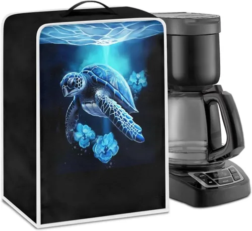 Vista 48 de Cubiertas antipolvo para máquina de café cruzado con bandera estadounidense, para mezclador, máquina de jugo, mantiene la cocina y la oficina