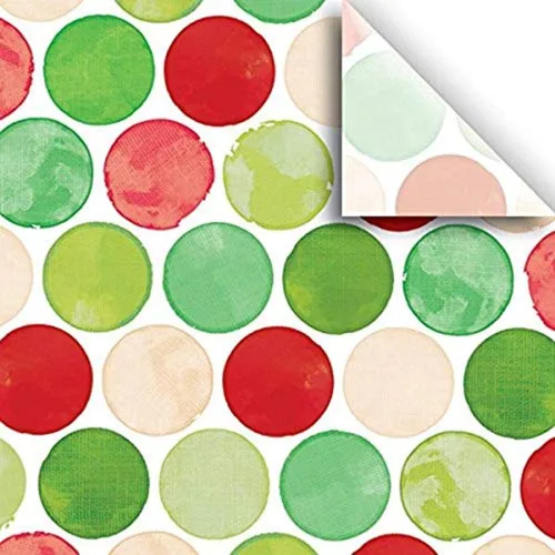 Vista 41 de Jillson Roberts Pañuelo de regalo de cumpleaños impreso de 20 x 30 pulgadas, globo blanco (48 hojas plegadas)