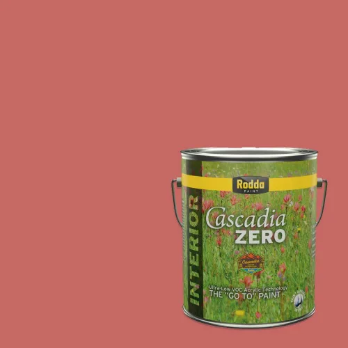 Vista 8 de Rodda Paint CASCADIA XL - Pintura satinada e imprimación para exteriores en uno, cuarto de galón, Annabel