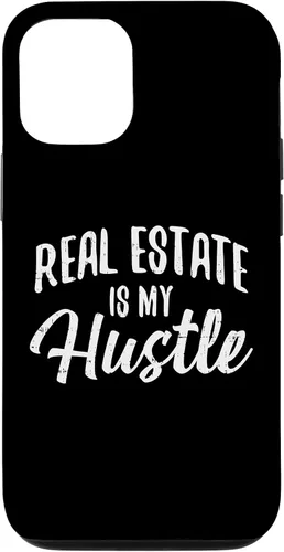 Vista 27 de Funda de regalo para iPhone 13 Pro Real Estate Is My Hustle Funny Agent Realtor Broker