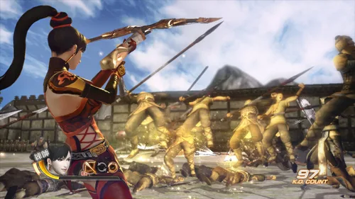 Vista 8 de Dynasty Warriors 7 - Playstation 3