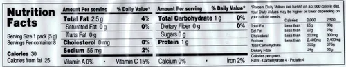 Vista 2 de CJ Snack de algas asadas premium de 0.18 oz (paquete de 8)