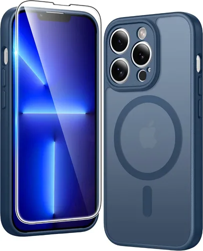 Vista 36 de FNTCASE Funda plegable para Motorola Razr: con protección de bisagra, fundas magnéticas transparentes compatibles con Magsafe grado militar contra