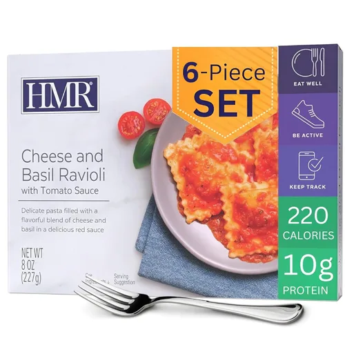 Vista 17 de HMR Ternera Stroganoff con Fideos Entrée Almuerzo o Cena Pre-empaquetada Listo para Comer 19 g de Proteína Comida Baja en Calorías Porción