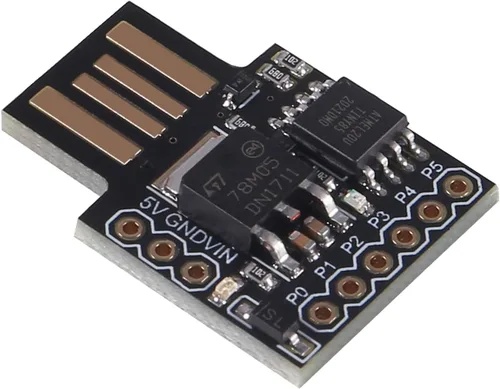 Vista 3 de ACEIRMC 6pcs Digispark Kickstarter Attiny85 General Micro USB Development Board para Arduino