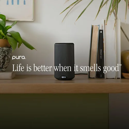 Vista 4 de Pura Plus Difusor de Fragancia Inteligente para el Hogar para Espacios Grandes - Ajusta la Intensidad del Aroma, Establece Horarios