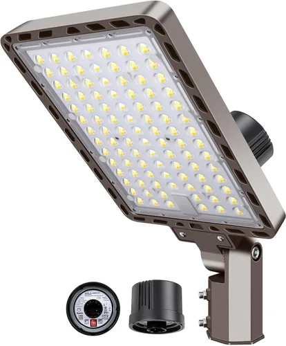 Vista 14 de 150W LED Parking lot Light, 22500LM 5000K Dusk to Dawn Wall Mount