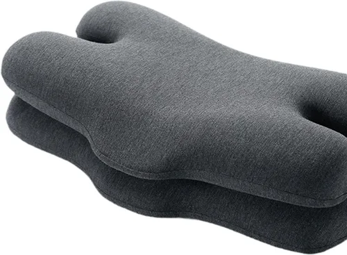 Vista 7 de Adjustable Firmness Cervical Pillow, Ergonomic Memory Foam,dark gray