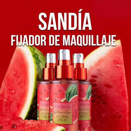 Vista 3 de Beauty Creations Spray de ajuste de sandía