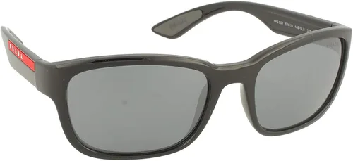 Vista 6 de Gafas de sol Prada Linea Rossa PS 5 VS 1AB5L0 Negro Negro