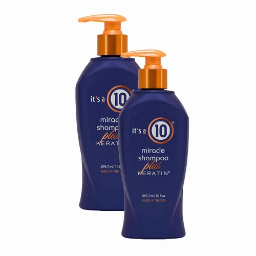 Vista 8 de It's a 10 Haircare Champú Milagroso con Queratina, 10 fl oz