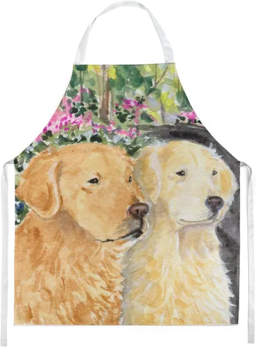 Vista 165 de Caroline's Treasures Delantal unisex Suzanne Staines Dogs Pastor australiano 8283
