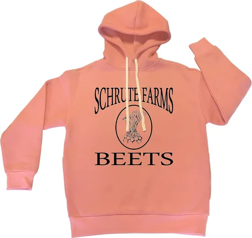 Vista 18 de Go All Out Schrute Farms Beets - Sudadera con capucha para hombre y mujer Verde Irlandés