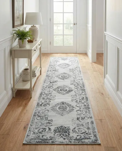 Vista 10 de Rugs.com Alfombra de la colección Finsbury, alfombra mediana de 2 x 3 pies, color beige, perfecta para salas de estar, comedores grandes, planos