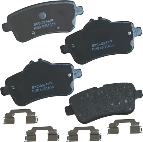 Vista 22 de Pastillas de freno Bendix Premium SBC21 para Alfa Romeo Alfetta, Berlina, Duetto 1600, GTA, GTC, GTV, GTZ, Giulia, Montreal, Spider, TZ, BMW 2000