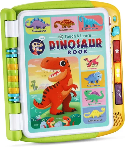 Vista 2 de LeapFrog Libro de dinosaurios para tocar y aprender