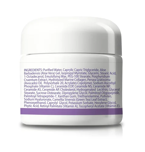 Vista 2 de Pro Nuu Derma Cream - 2 meses de suministro de crema antienvejecimiento antiarrugas - Nuestra mejor crema hidratante antienvejecimiento para mujeres