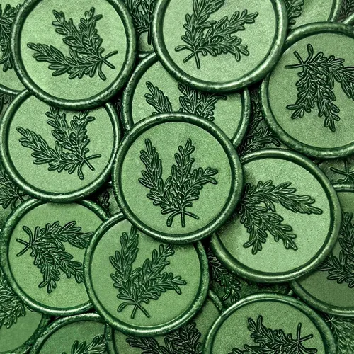 Vista 22 de 25 Piezas Calcomanías de Sellos de Cera Hechas a Mano, Sellos para Sobres, Calcomanías de Cera Autoadhesivas para Invitaciones de Fiestas de Boda