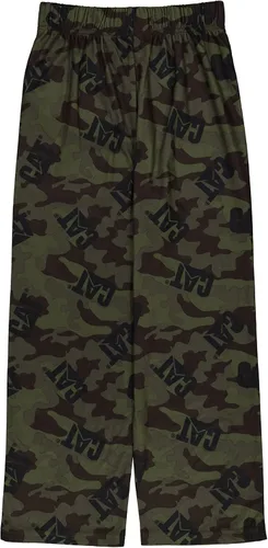 Vista 2 de Caterpillar Pantalones de pijama para niño, Camuflaje gato, 12
