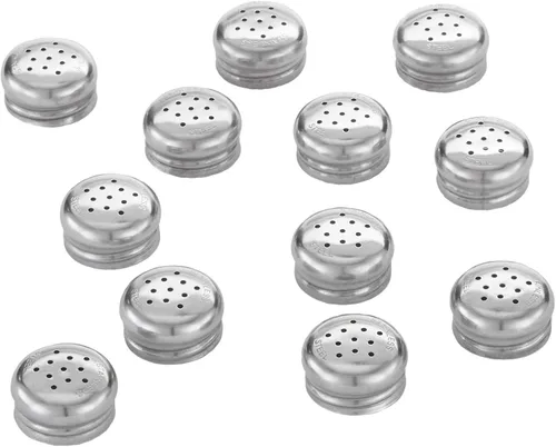 Vista 7 de American Metalcraft Salero/Pimentero con Tapa de Hongo de 1 oz