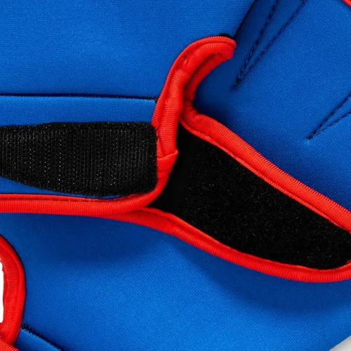 Vista 3 de Guantes de entrenamiento de natación para fitness acuático