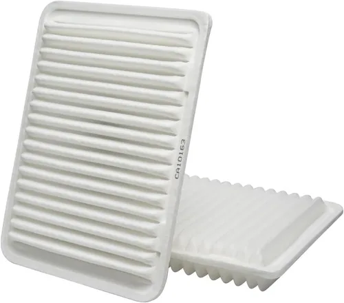 Vista 25 de Paquete de 2 Filtros de Aire para Motor Compatible con Volkswagen Atlas 2025-18 2.0L 3.6L, 2025-20 Atlas Cross Sport 2.0L 3.6L Reemplazo de Filtro