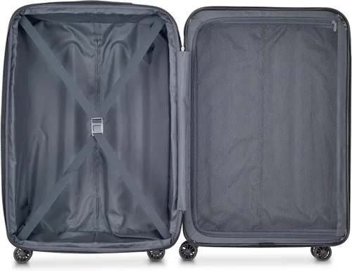 Vista 8 de Delsey Paris Helium Aero Maleta rígida con ruedas giratorias Carbón cepillado 764711