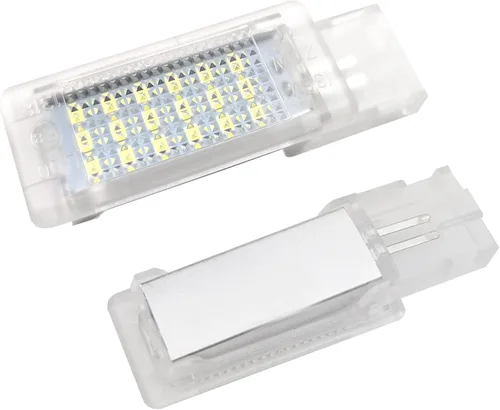 Vista 9 de iJDMTOY - Luces LED de cortesía para puerta de paso para Volkswagen Jetta